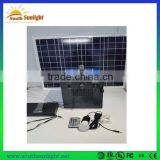 New Design Chin 50W TV Mobile Home Solar System or Solar Energy Home System With tv thumbnail-2
