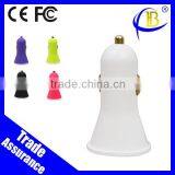 5V 2.1A 2 Port Dual USB Car Charger USB Adaptor For Mobile Phone thumbnail-1