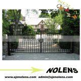 Wrought Iron Gate Forged Iron Gate/High Quality And Good Price Front Main Entrance Gate House Design