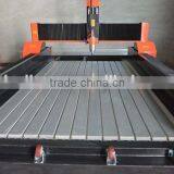 China Jinan 3D Stone Engraver , Granite , Gravestone , Metal Ultrasonic CNC Cutting Engraving Machine Price thumbnail-3