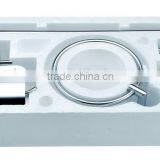 Ceramic Simple Modern Design 6 Pcs Zinc Alloy Bathroom Accessories Set thumbnail-2