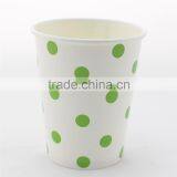 2015 Special Products Hot&Cold Drinking Polka Dot Tissue Paper Cup thumbnail-5