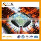 Exclusive Residential District Architectural Model Making With Gymnasia thumbnail-3