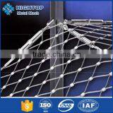 Anping factory stainless steel rope aviary mesh / zoo mesh