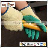 FTSAFETY green latex coated glove