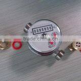 High Sensitivity Multi Jet Dry Dial Residential Dorm Drinking Water Meter thumbnail-1