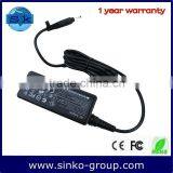 Wholesale Mini dc Power Cable Adapter for HP 19.5V 2.05A