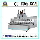 Hot Sale Cnc Milling Machine 4-axis With Excellent Design