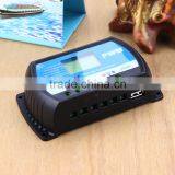 10 Amps LCD Solar Controller, 12V 24V Automatic, RTD1210, With Low Heat thumbnail-4