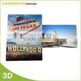 Hot Sale Creative Souvenir Printed 3D Lenticular Postcard