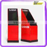 Supermarket Promotion Cosmetic Floor Display Cardboard Dump Bin thumbnail-3