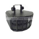 12facet Professional dj Lighting Led Mini Double Butterfly Stage Light thumbnail-5