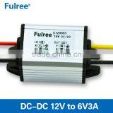 DC-DC Step Down Converter 12v9-22v to 6v3a, Car Power Supply Module thumbnail-1