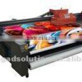 Flora UV hybrid flatbed and roll to roll printer PP2516UV Turbo with new Konica 1024 print heads