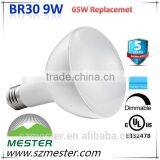 UL Energy Star CRI80 COB 120V 11w Dimmable LED Flood Light Bulb thumbnail-1