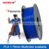 HORI 3D Printer PLA Filament, fuse filament,1.75mm pla filament,Multicolor Available(1kg or 3kg are optional)