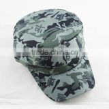 MTH001N Camouflage flat hat New outdoor sport military cap