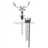 Three in One Stag Wine Stopper Bar Accessories Hunting Gift thumbnail-1