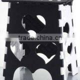 Plastic Folding Sitting Stool Bedroom Step Stool