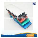 AWC923 Aluminium Alloy 4000mAh Mobile Power Bank 3.7v Li-Polymer Rechargeable Battery Charger for Iphone 5 Charger
