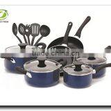 2.0/2.5/3.0 mm Thickness Aluminum Press Non-stick /Ceramic Cookware Set (ZS-C1912) thumbnail-1
