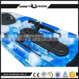 New Single Fishing Kayak Dace Pro Angler With Pedals and Rudder thumbnail-4