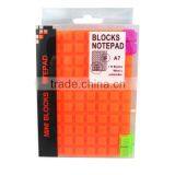 Silicone Notepad,Gummy Notebook Cover,Blocks Silicone Notepad thumbnail-4