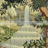 100% Wool Yarn Handmade Tapestry thumbnail-2