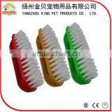 China Manufacturer Custom Made Green Red Color Kitchen Plastic Brush thumbnail-6