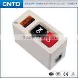 CNTD CE Approval Plastic series Shell Surface Mounting Type 10A Electronic ON OFF Power Switch (CBSP-315)