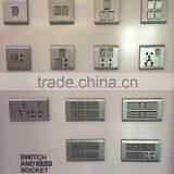 Middle East Switch S0914 6gang and Double 4sockets Wall Switch thumbnail-2