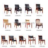 Wood High Backrest Office Chair Karachi Factory Sell Directly HYA73 thumbnail-1