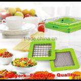 Fruit Chop Magic Twisting Vegetable Chop Slicer Manual Chopper Twist Slicer thumbnail-4