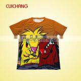 2016 Top Quality Tshirt , Hot Sale Fashion Sublimation Tee Shirt,Printing Tshirt thumbnail-3