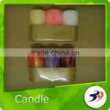 Candle White Scented Smokeless Pillar Candle