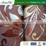 Hometextiles From Velour Fabricfor Bombay Market