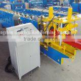 Metal Roof Ridge Cap Roll Forming Machine, Ridge Cap Tile Roll Forming Machine