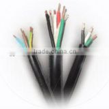 Low Voltage Rubber Insulated Cable Flexible Stranded Cable