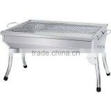 Portable Stainless Steel Charcoal Korean Bbq Grill Table thumbnail-2