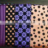 Fashion Flock Fabric Use for Handbag