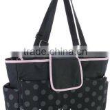 Beautiful Tote Diaper Bag Microfiber With Wet thumbnail-2
