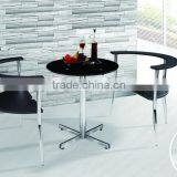 Leisure Furniture Glass Table With Chairs thumbnail-1