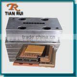 Seviceable PE Wood Plastic Slat Die