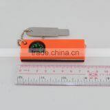 Outdoors Survival Flashlight Flint Fire Starter Scraper Whistle Kits Green Army Outdoor Perfect Partner thumbnail-3