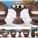 Poly Rattan Patio Garden Furniture thumbnail-4