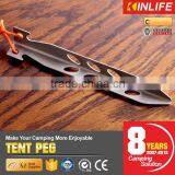 Sand And Snow Screw Tent Pegs Heavy Duty thumbnail-2
