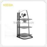 3 Layers Room Corner Metal Shoes Rack for Home Deco thumbnail-4