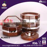 White Marble Double Wall Thermal Food Bowl thumbnail-5