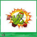 Sinicline Custom Irregular Rubber Label for Clothing