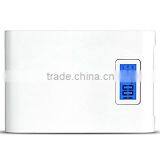 Latest LCD Digital Display 8800mah Power Bank With Display HD Adverisement Portable Power Pack thumbnail-4